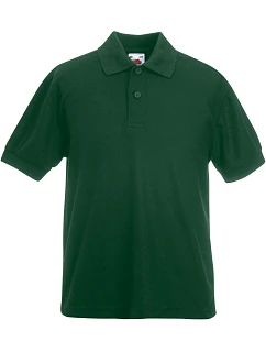 Kids 65/35 Polo Dětské piqué polo model 22419840 bottle green - Fruit of the Loom