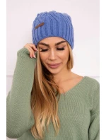 Fleecová čepice Paulina K227 light denim Fleecová čepice Paulina K227 light denim