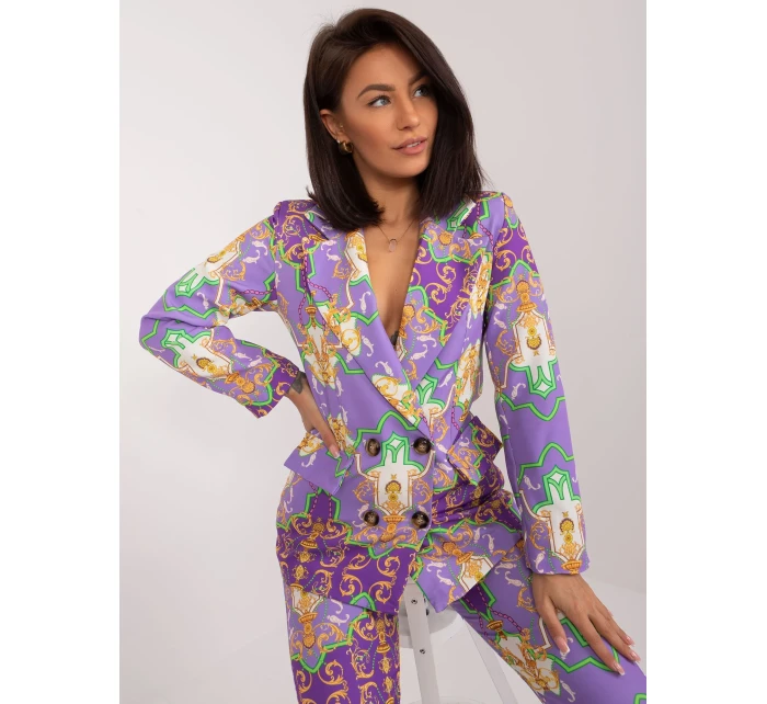 Sada DHJ KMPL 17131.32X fialová