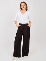 Kalhoty IT SP FL9020 1.69 tmavě hnědá