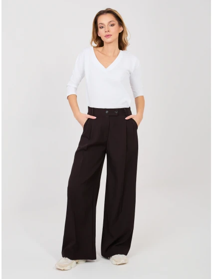 Kalhoty IT SP FL9020 1.69 tmavě hnědá