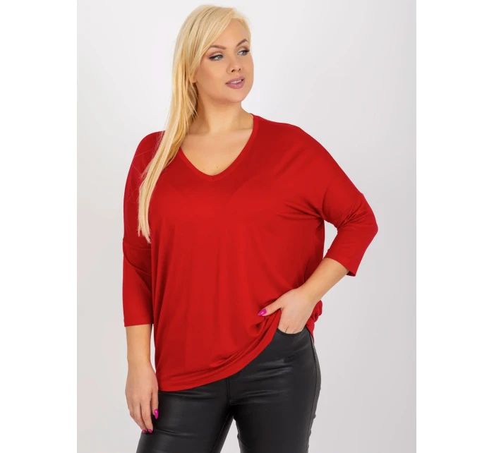 Halenka RV BZ 5745.18 červená