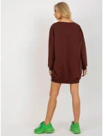 Mikina VI BL model 17865896 tmavě hnědá - FPrice