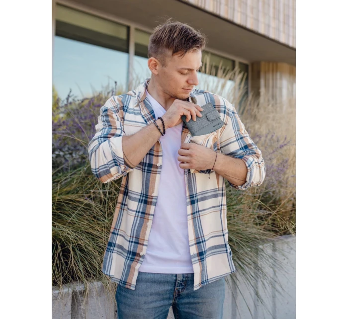 Peněženka VUCH Allee Grey Peněženka VUCH Allee Grey