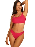 Dámské dvoudílné plavky Bayamon 3 růžové - Self