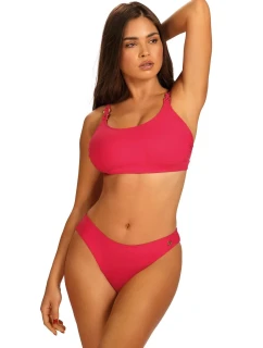 Dámské dvoudílné plavky Bayamon 3 růžové  - Self