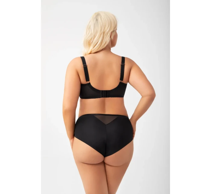 BIG SOFT BRA BLACK model 21165346 - Gorsenia