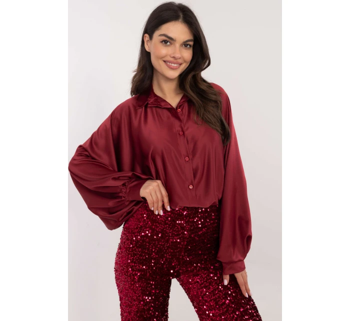 Košile s dlouhým rukávem  model 203113 Italy Moda