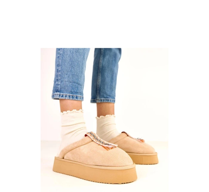 Pantofle model 223116 Solea