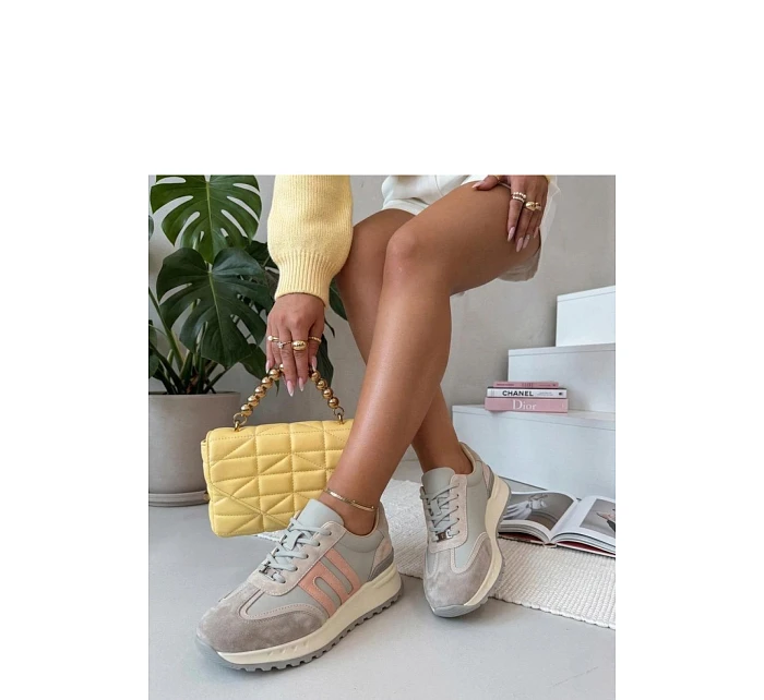 Sportovní boty na platformě model 226035 Solea