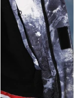 Pánská zimní lyžařská bunda tmavě modrá Dstreet TX5125