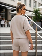 komplet damski typu ze beżowy model 22205588 - FashionStreet komplet damski typu ze beżowy model 22205588 - FashionStreet