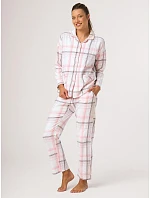 Pyžamo Key LNS 415 B26 dlouhé rukávy, velikosti XS–XL Pyžamo Key LNS 415 B26 dlouhé rukávy, velikosti XS–XL