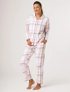 Pyžamo Key LNS 415 B26 dlouhé rukávy, velikosti XS–XL