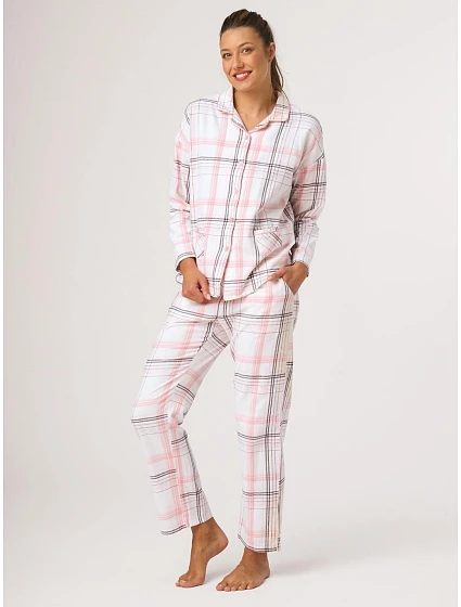 Pyžamo Key LNS 415 B26 dlouhé rukávy, velikosti XS–XL Pyžamo Key LNS 415 B26 dlouhé rukávy, velikosti XS–XL