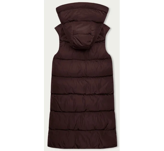 dlouhá dámská oboustranná vesta model 19576606 - S'WEST