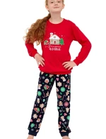 Dívčí pyžamo 592/175 Home - CORNETTE