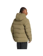 Pánská bunda adidas Helionic Climawarm Hoodie Olive JX0580 pánské oblečení Pánská bunda adidas Helionic Climawarm Hoodie Olive JX0580 pánské oblečení
