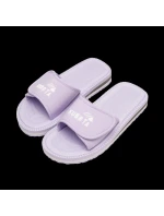 Klapky na suchý zip Kubota klasické pastelově fialové K25SS-100-001-10-1