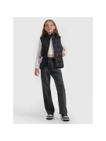 Dívčí rukávy bez rukávů se syntetickou výplní model 21814807 - 4F Dívčí rukávy bez rukávů se syntetickou výplní model 21814807 - 4F