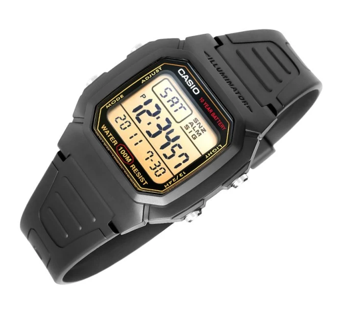 Pánské hodinky CASIO W-800HG-9AVDF + BOX Pánské hodinky CASIO W-800HG-9AVDF + BOX