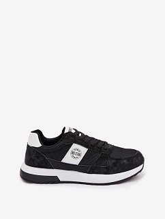 Pánské sportovní tenisky Big Star model 22039722 Černé - Big Star Shoes