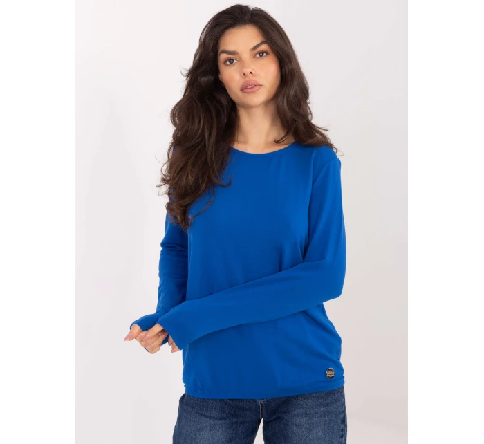 Bluzka RV BZ A model 21836656 kobaltowy - FPrice