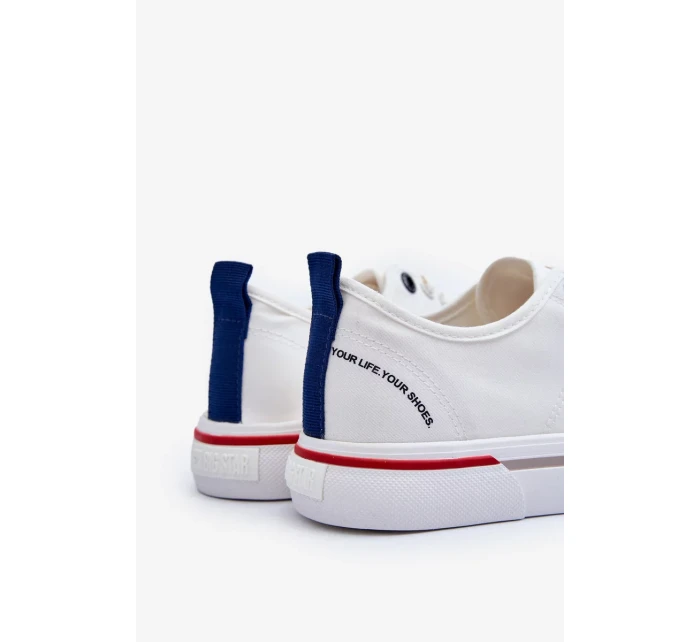 Pánské tenisky Big Star Bílé