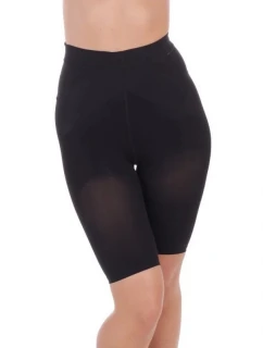 Dámské kalhotky Sensual skin Shorts Long Černá - Gatta