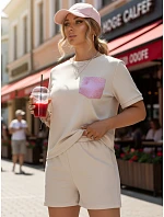 komplet damski typu ze beżowy model 22205594 - FashionStreet komplet damski typu ze beżowy model 22205594 - FashionStreet