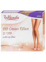 BB cream punčochy s make up efektem BB CREAM 12 DEN - BELLINDA - amber
