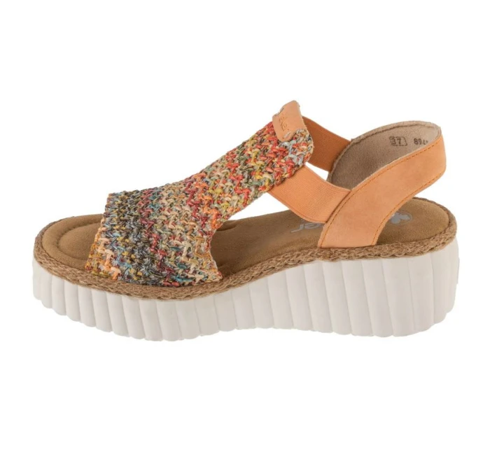 Rieker W 69172-92 dámské sandály Rieker W 69172-92 dámské sandály