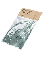 PODPĚRY PRO ROSTLINY PODPĚRY PRO KVĚTINY ROZMĚRY ŠÍŘKA 25 A 35 CM ZELENÁ LESNÍ ZELENÁ