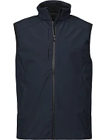 TJ 3vrstvá pánská softshellová vesta 18. deep navy model 22540287 - Tee Jays