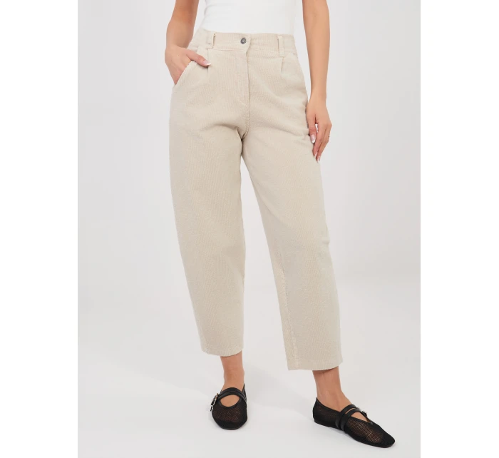 Kalhoty IT SP FL8916.80 světle béžové