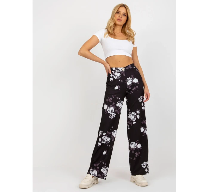 Dámské kalhoty LK SP kalhoty 508919.87P černá - FPrice