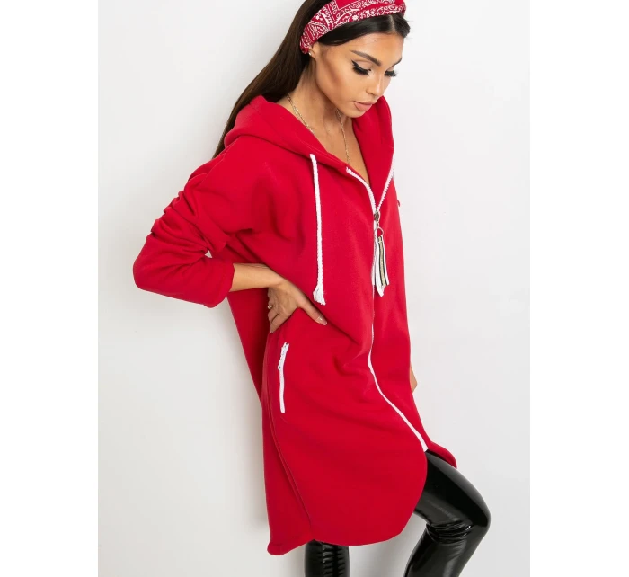 Mikina RV BL 4742.20P červená