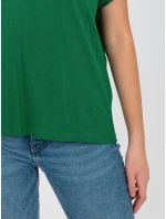 Dámské tričko TW TS 2005.43 tmavě zelená - FPrice