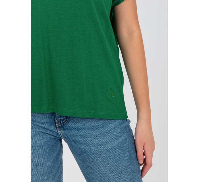 Dámské tričko TW TS model 18116252 tmavě zelená - FPrice