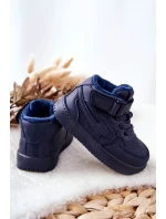 Dětské Zateplane Vysoké Boty Tmavě Modrá Clafi Dětské Zateplane Vysoké Boty Tmavě Modrá Clafi