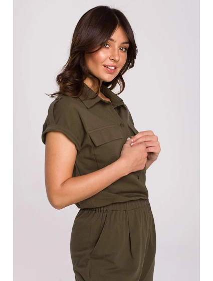Dámský overal model 18761975 Khaki - BeWear