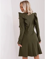 Dámské šaty EM SK HW 20 395.34P khaki - Lily Rose