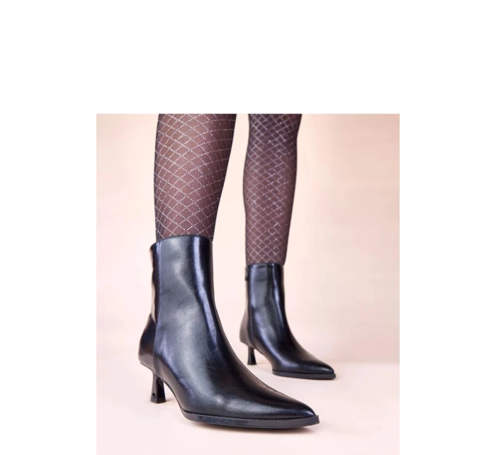 Boty na podpatku  model 221017 Solea