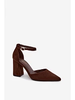 Lodičky na sloupku model 227162 Step in style