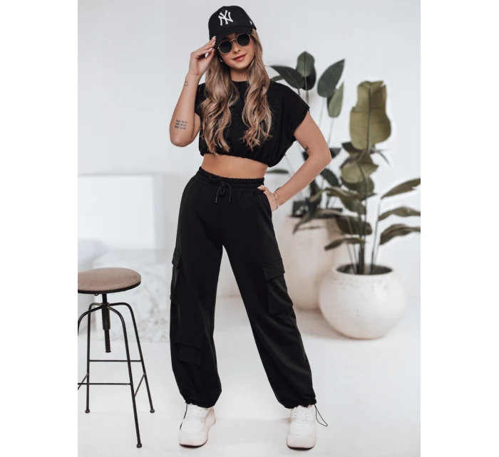 Dámský set CHICBASE black FashionStreet AY1121 Dámský set CHICBASE black FashionStreet AY1121