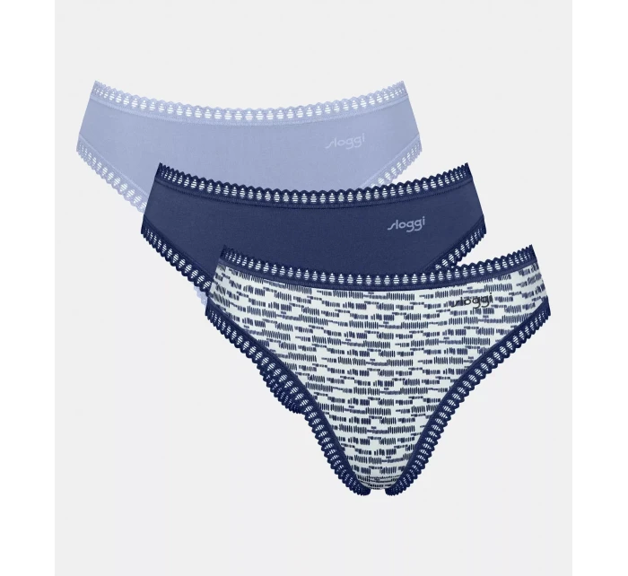 sloggi GO Crush High leg C3P - UNKNOWN - SLOGGI UNKNOWN - SLOGGI