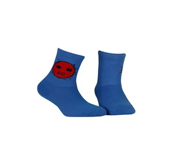 Skarpety  chłopięce wzorowane model 16127234 - Wola