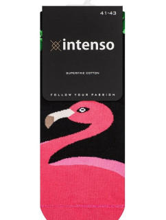 Pánské ponožky  Happy model 15090010 - Intenso
