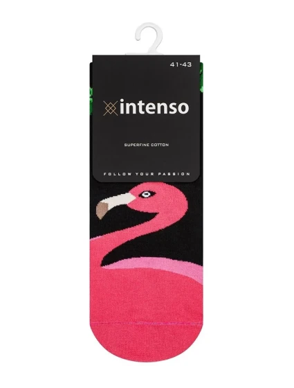 Pánské ponožky Happy 4146 model 15090010 - Intenso Pánské ponožky Happy 4146 model 15090010 - Intenso