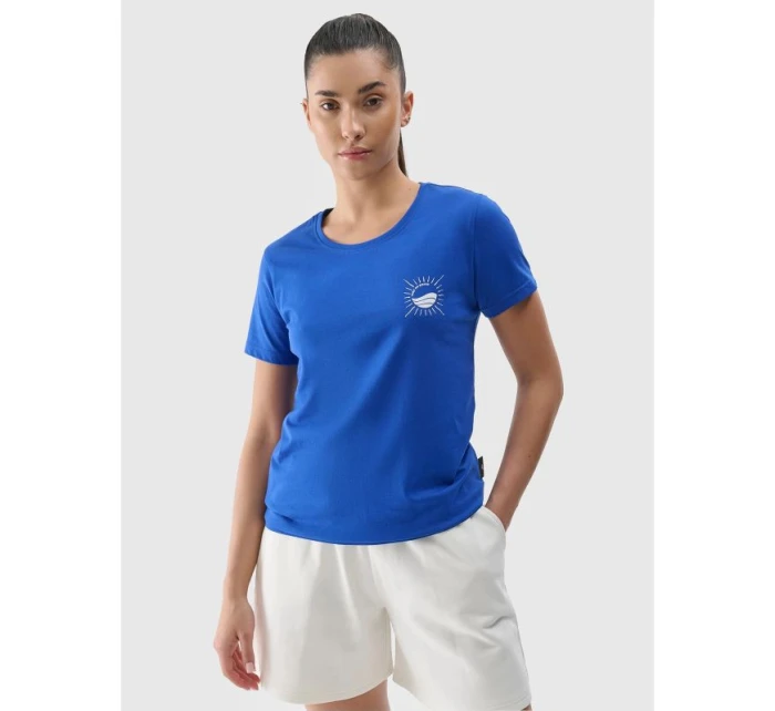 Dámské tričko s potiskem 4F 4FRSS24TTSHF2547-36S Dámské tričko s potiskem 4F 4FRSS24TTSHF2547-36S